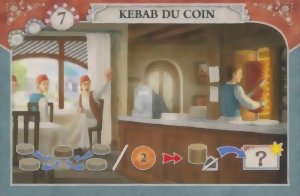 Istanbul - Kebab du coin