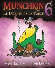 Munchkin 6 - Le Donjon de la Farce - Édition Révisée