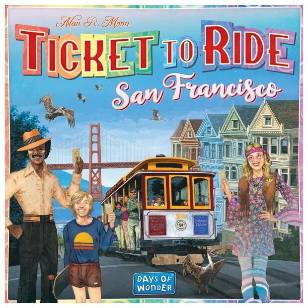 Ticker To Ride San Francisco