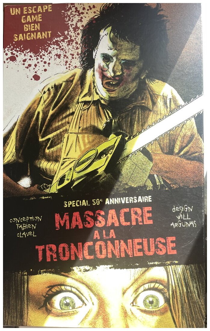 Massacre À La Tronçonneuse - Spécial 50e Anniversaire