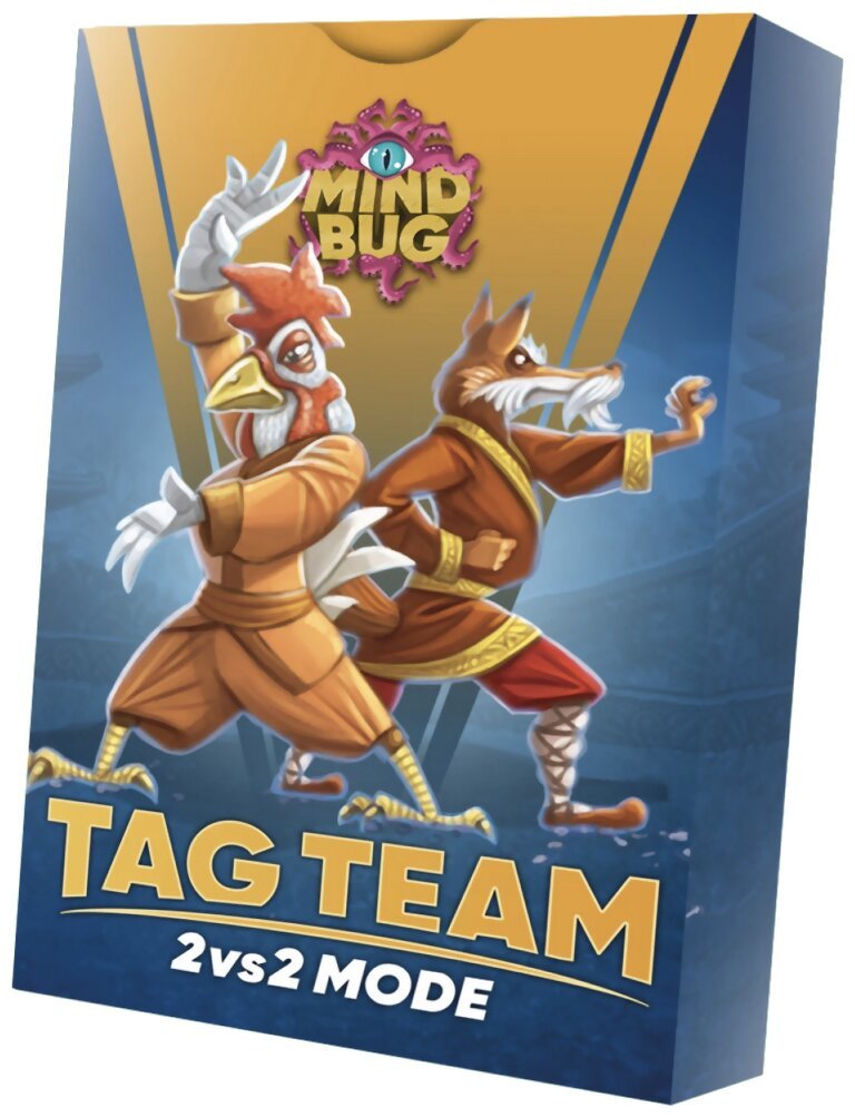 Mindbug - Tag Team - 2vs2 Mode