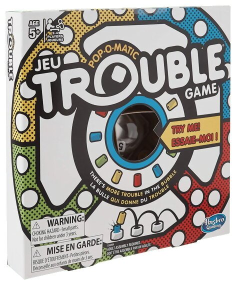Trouble - Pop-o-matic — Édition 2019