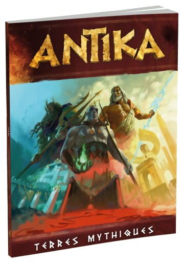 Antika - Terres Mythiques