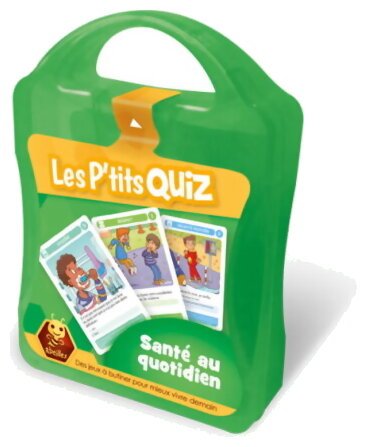 Les P'tits Quiz - Santé Au Quotidien