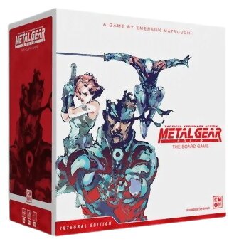 Metal Gear Solid : The Board Game