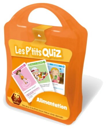 Les P'tits Quiz - Alimentation