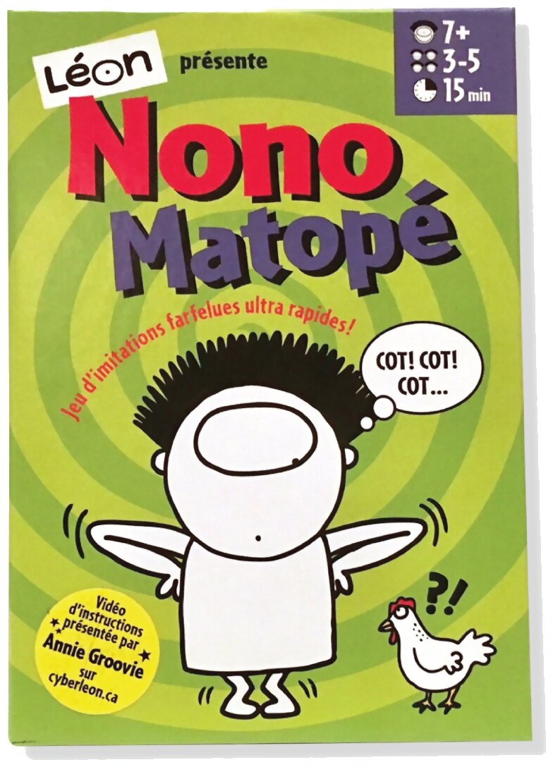 Nono Matopé - Jeu D'imitations Farfelues Ultra Rapides!