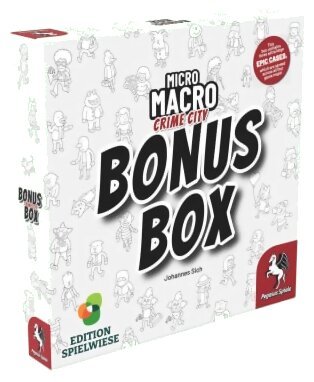 MicroMacro Crime City - Bonus Box
