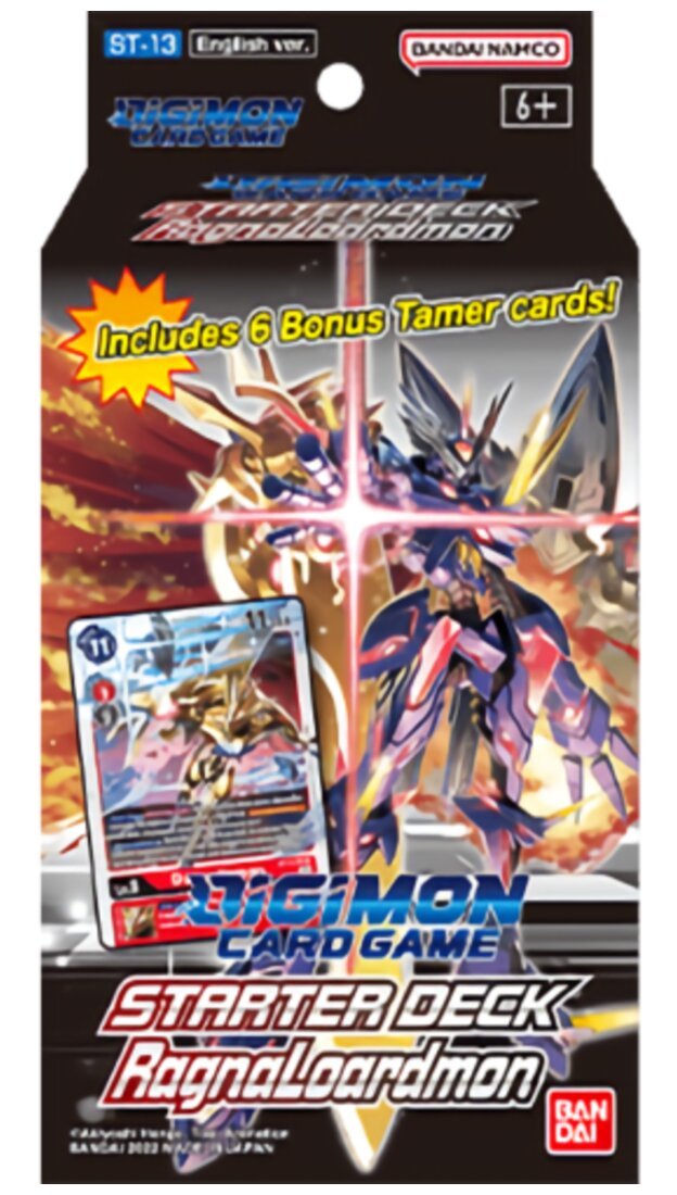 Digimon - Starter Deck - Ragnaloardom