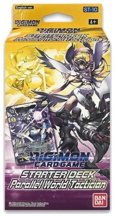 Digimon - Starter Deck - Parallel World Tactician