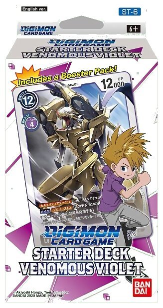 Digimon - Starter Deck - Venomous Violet