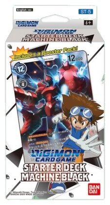 Digimon - Starter Deck - Machine Black