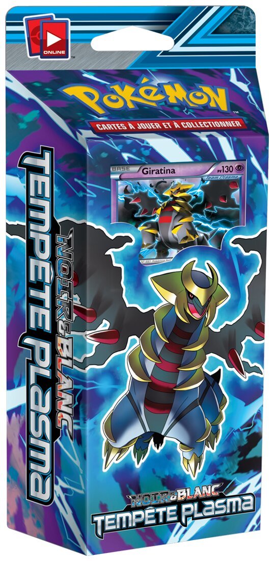 Pokémon JCC - Deck à thème - Ombre Plasma - Tempête Plasma