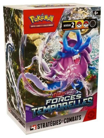 Pokémon JCC - Avant-Première - Forces Temporelles - Stratégies et combats
