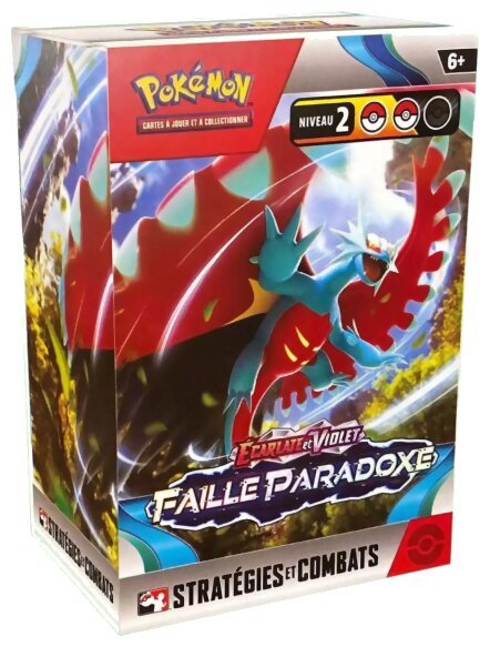 Pokémon JCC - Avant-Première - Faille Paradoxe - Stratégies et combats