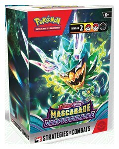 Pokémon JCC - Avant-Première - Mascarade Crépusculaire - Stratégies et combats