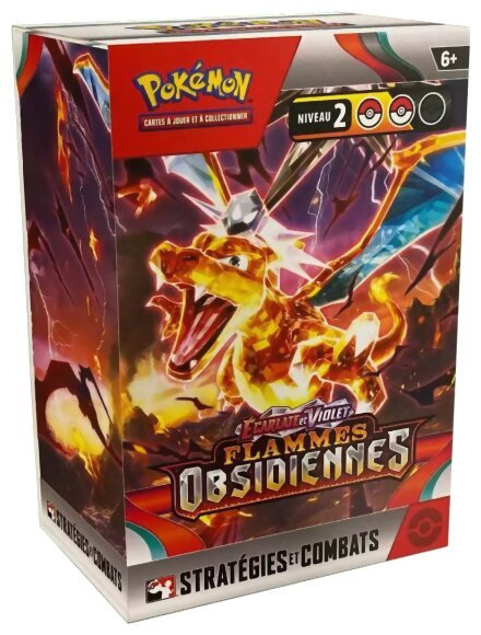 Pokémon JCC - Avant-Première - Flammes Obsidiennes - Stratégies Et Combats