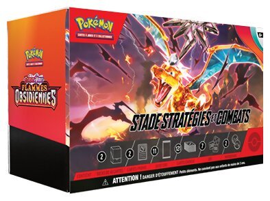 Pokémon JCC - Stades Stratégies et combats - Flammes Obsidiennes