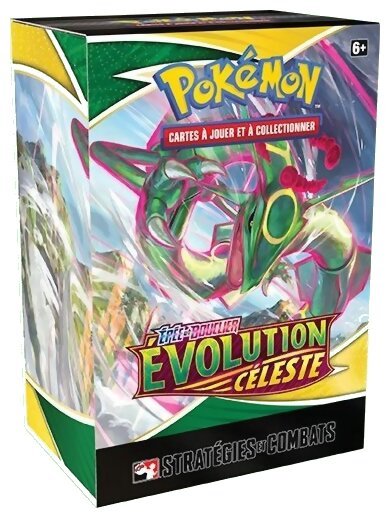 Pokémon JCC - Avant-Première - Évolution Céleste - Stratégies et combats