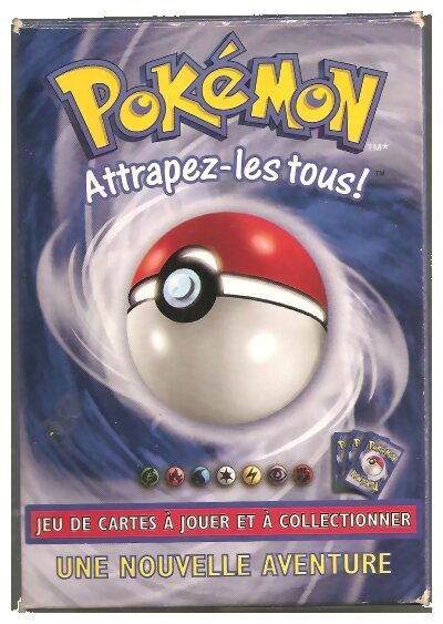 Pokémon JCC - Deck de découverte - Set de Base