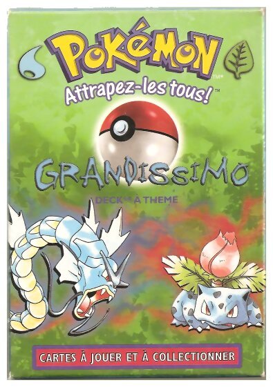 Pokémon JCC - Deck à thème - Grandissimo - Set de Base