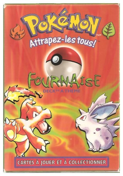 Pokémon JCC - Deck à thème - Fournaise - Set de Base