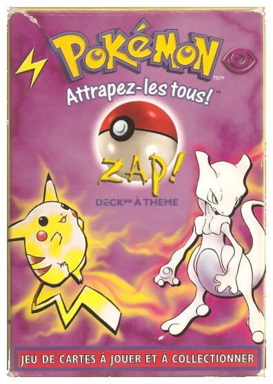 Pokémon JCC - Deck à thème - Zap! - Set de Base