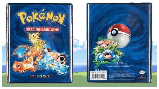Pokémon JCC - Portfolio 252 cartes - Set de base