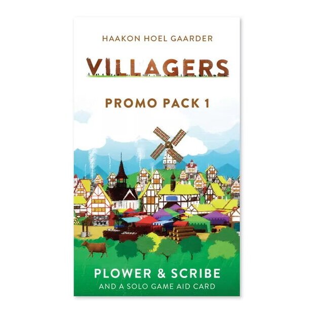 Villagers - Plower & Scribe - Promo Pack 1