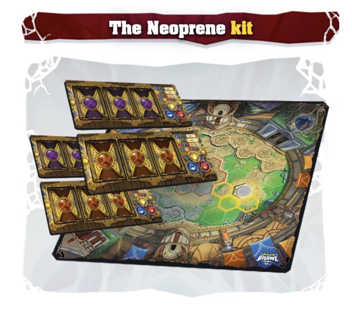 Super Fantasy Brawl - The Neoprene Kit