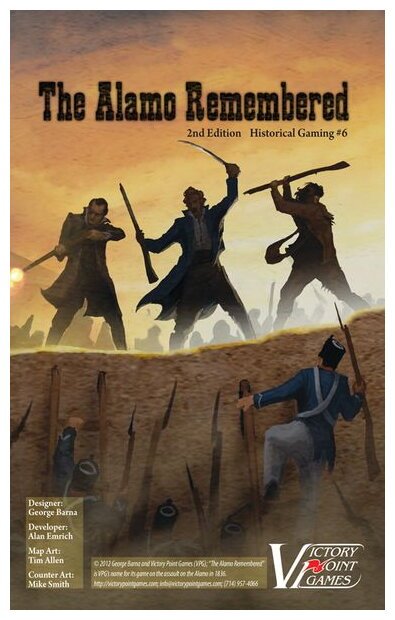 The Alamo Remembered - 2nd Edition