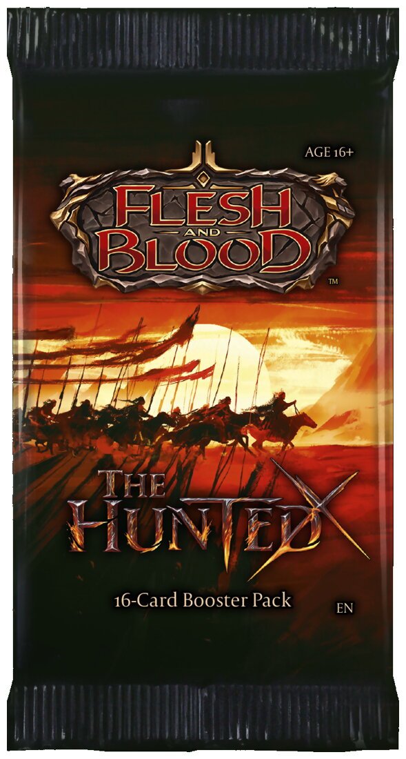 Flesh and Blood TCG - Booster - The Hunted