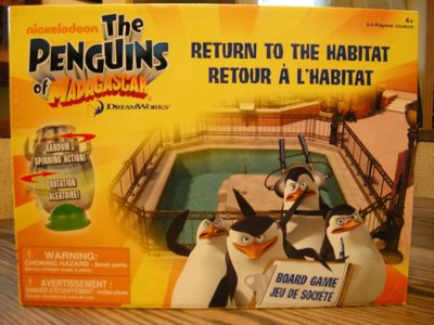 The Penguins of Madagascar - Return to the Habitat