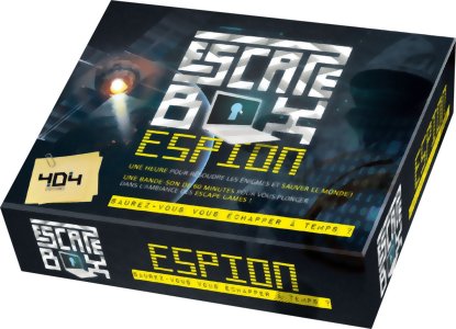 Escape Box - Espion