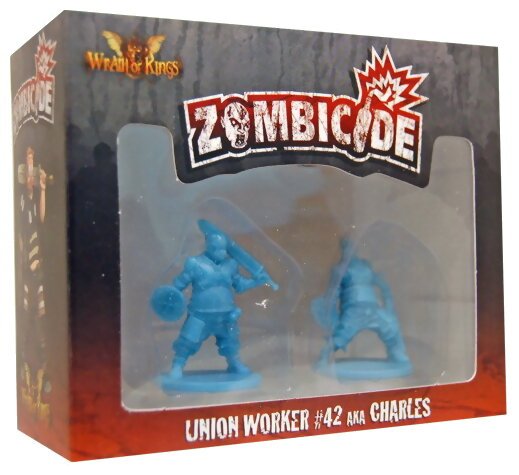 Zombicide - Union Worker #42 Aka Charles