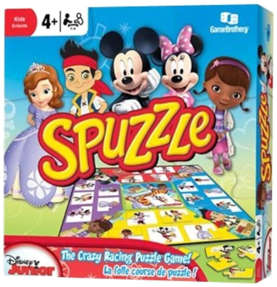 Spuzzle - La Folle Course De Puzzle!