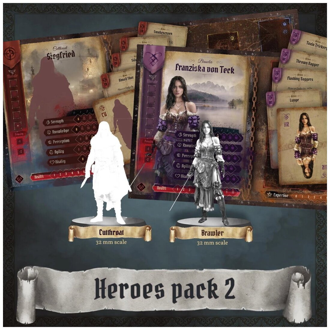 The Hunters A. D. 1492 - Heroes Set 2