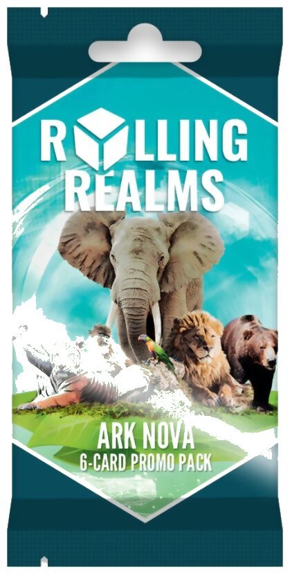 Rolling Realms - Ark Nova - 6-Card Promo Pack