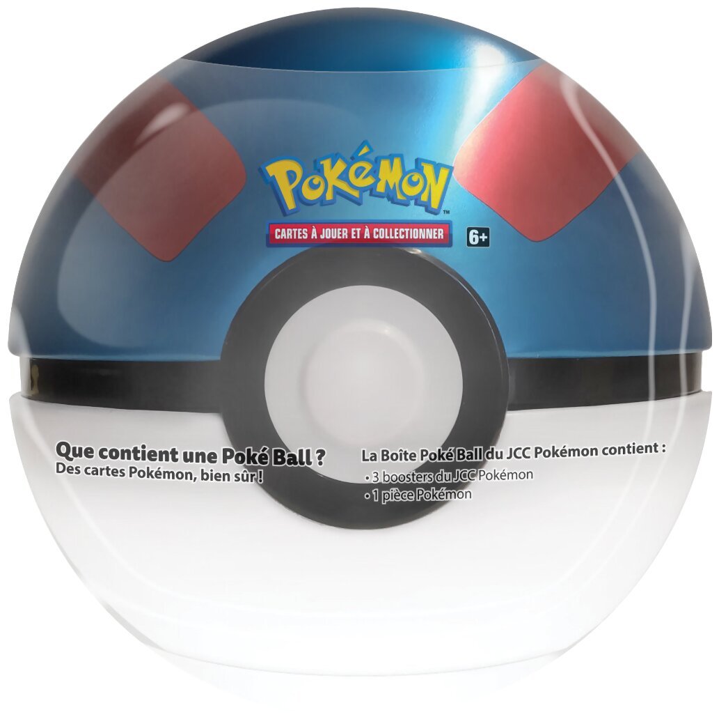 Pokémon JCC - Boîte - Super Ball - Pokéball - Série 2