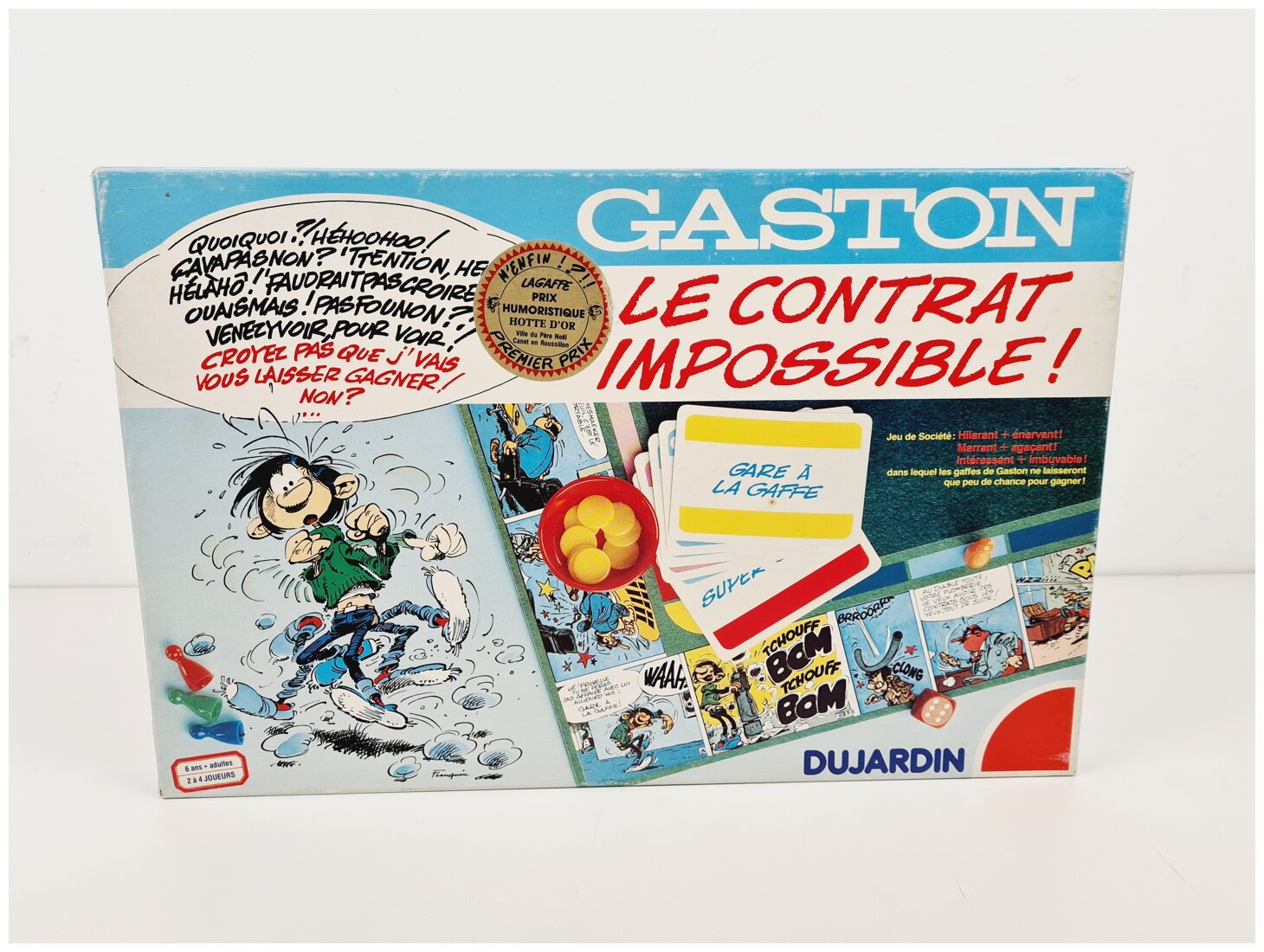 Gaston le contrat impossible!