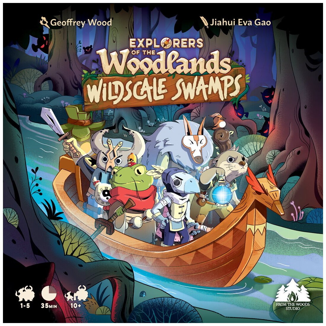 Explorers of the Woodlands - Wildscale Swamps
