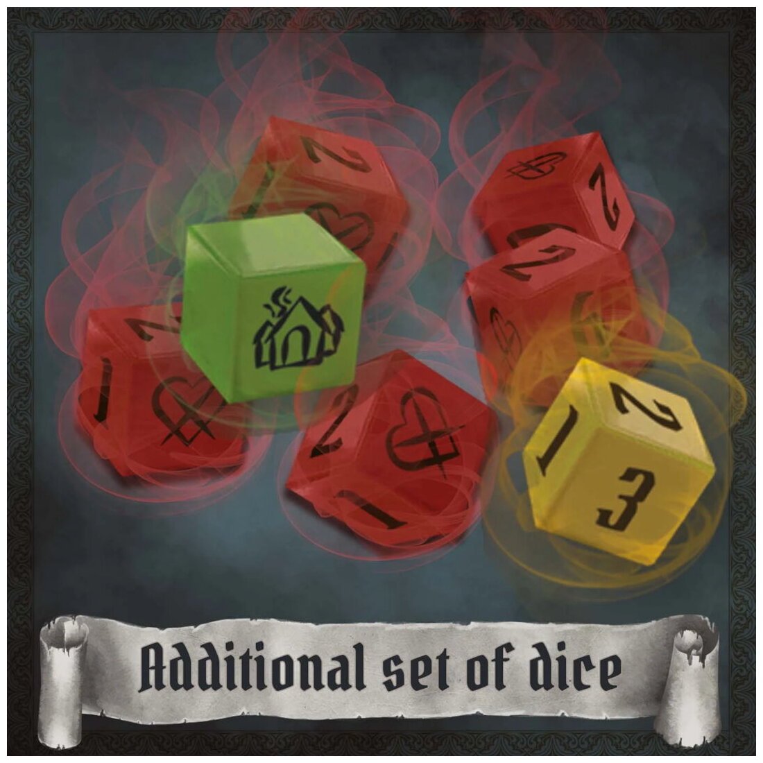 The Hunters A. D. 1492 -  Extra Dice Set