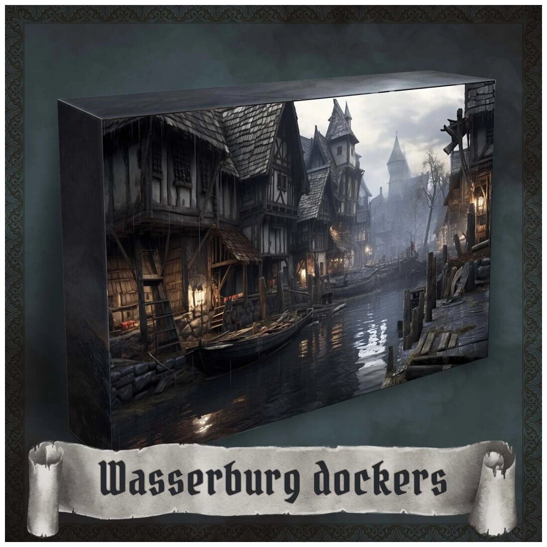 The Hunters A. D. 1492 -  Wasserburg Dockers