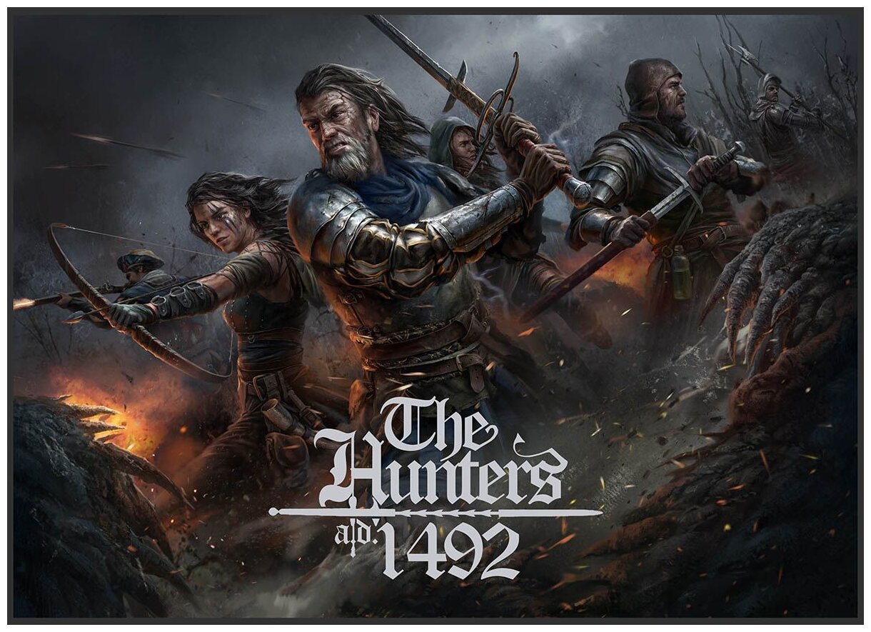The Hunters A. D. 1492