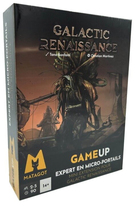 Galactic Renaissance - Expert En Micro-Portails - Game Up 4