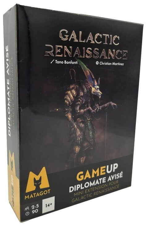 Galactic Renaissance - Diplomate Avisé - Game Up 1