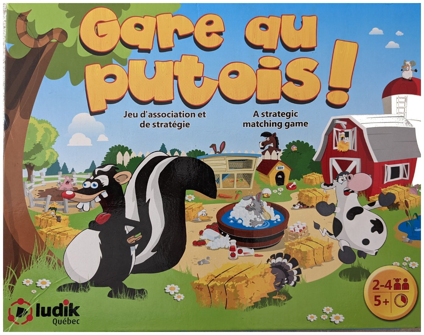 Gare au putois!