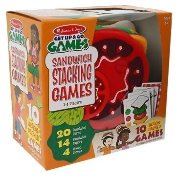 Sandwich Stacking Games