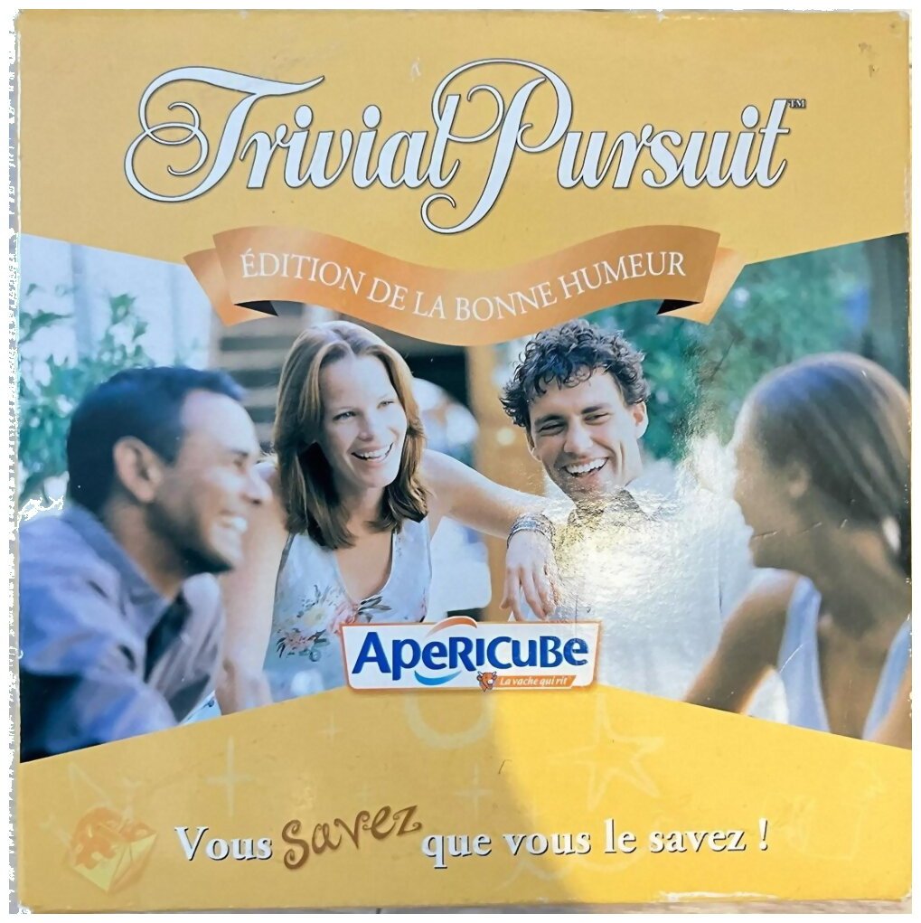 Trivial Pursuit - Édition De La Bonne Humeur Apericube