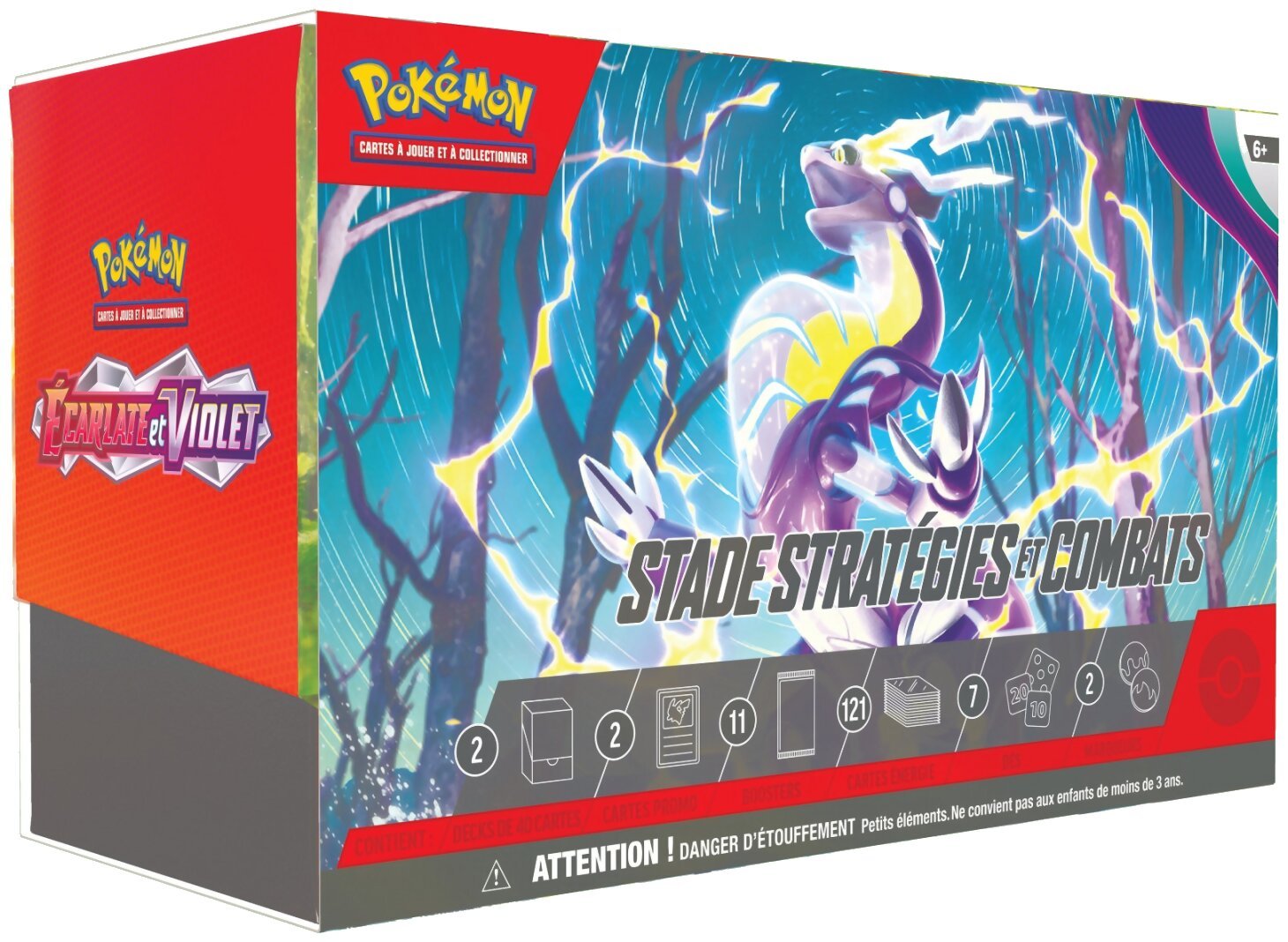 Pokémon JCC - Stades Stratégies et combats - Écarlate et Violet
